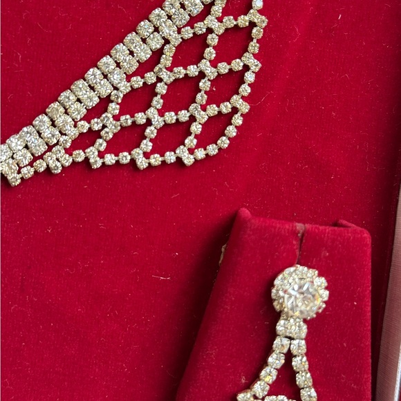 Elegant stone Necklace and Earring Set - NEW - Picture 5 of 7